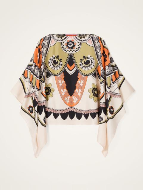 La DoubleJ Foulard Top