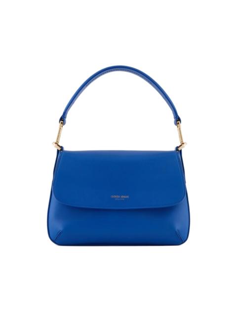 GIORGIO ARMANI La Prima flap shoulder bag