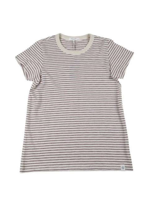 rag & bone Slub striped T-shirt