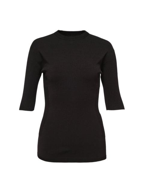 Mellow Stretch Knit Top