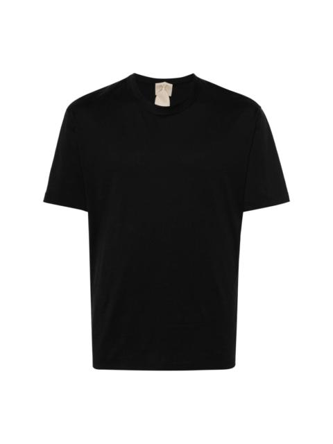Ten C logo-patch cotton T-shirt