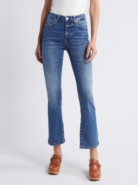 FRAME Le Crop Mini Bootcut Jeans in Mermaid at Nordstrom