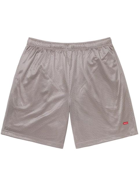 Supreme Supreme Small Box Baggy Mesh Short 'Grey'