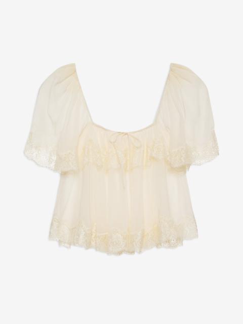 For Love & Lemons Juniper Top