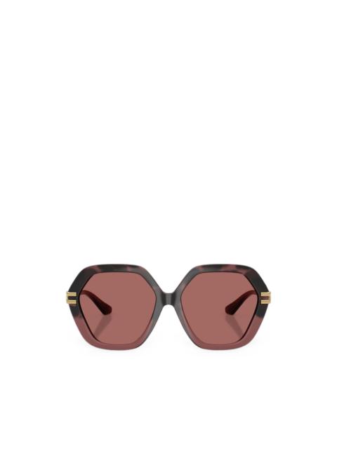 Dolce & Gabbana geometric-frame sunglasses