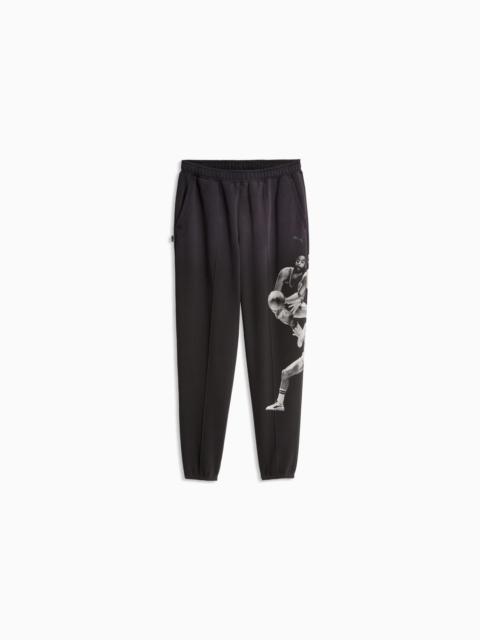 PUMA Memory Lane Men's Fleece Basketball Sweatpants