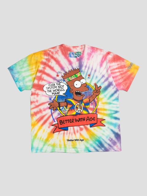 *Better With Age WORSER TIE DYE T-SHIRTS