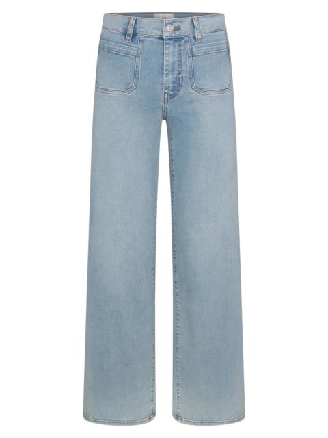 FRAME Women's Le Slim Palazzo Modernist Jeans - Tribute