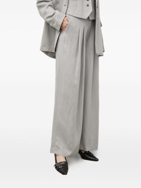 HERSKIND pleated palazzo pants