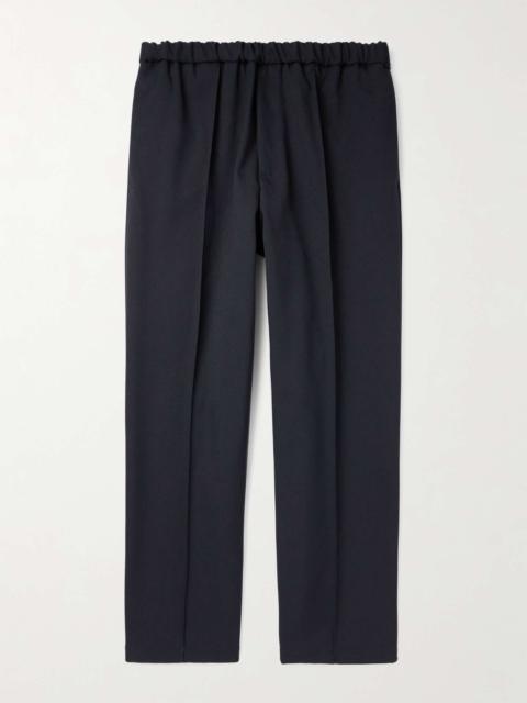 Jil Sander Straight-Leg Pleated Gabardine Trousers