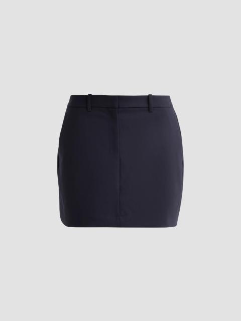 Theory Women's Mini Trouser Skirt - Deep Navy