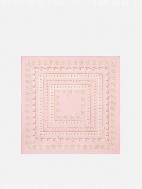 VERSACE Versace Treasure Large Silk Foulard 35.4"