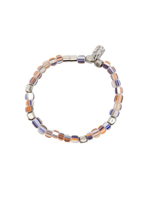 Paul Smith STRIPED-BEADS BRACELET