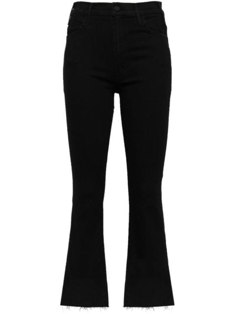 MOTHER cropped flared jeans