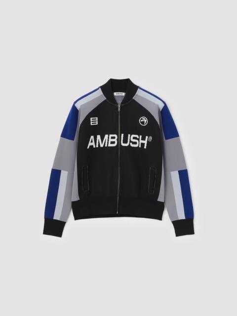 Ambush BIKER ZIP UP JERSEY KNIT