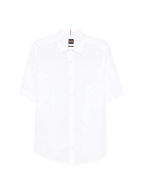 BOSS short-sleeved shirt