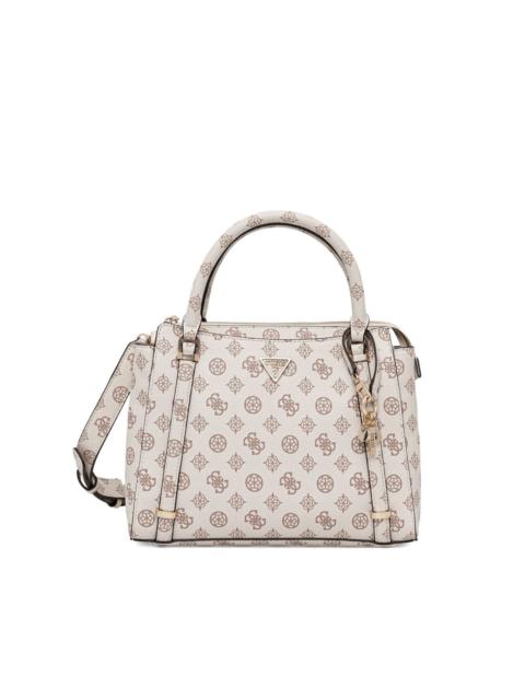 GUESS USA monogram charm-detail tote bag