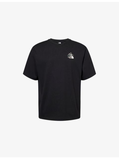 The North Face Uhke Backpack Relaxed-Fit Cotton-Jersey T-Shirt