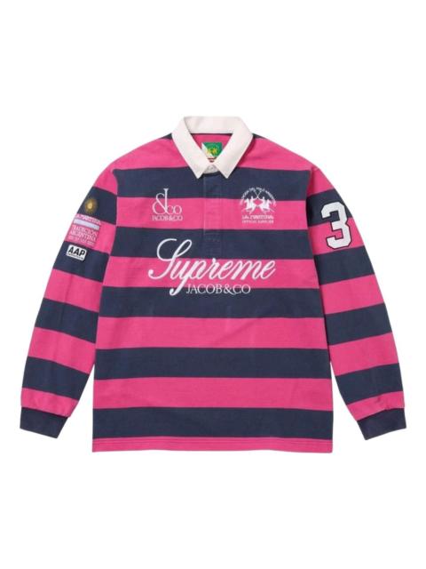 Supreme Supreme x La Martina SS26 Rugby 'Stripe' SUP-SS26-317-STP