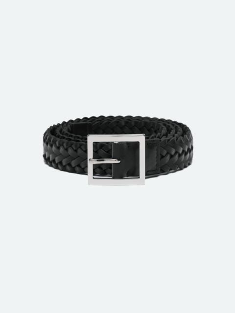 AMIRI BRAIDED LEATHER BELT