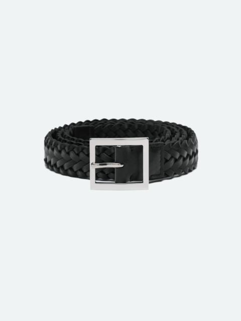 AMIRI BRAIDED LEATHER BELT