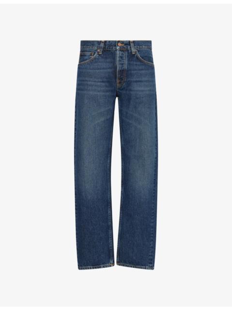 Nudie Jeans Rad Rufus Straight-Leg Denim Jeans