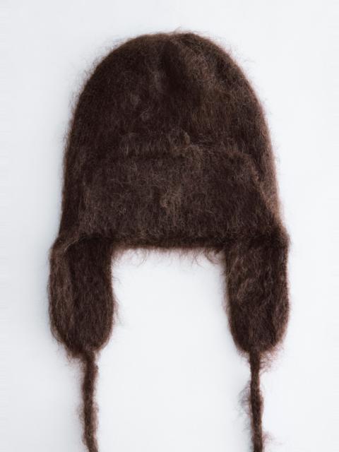& Other Stories Wool-Mohair Trapper Hat