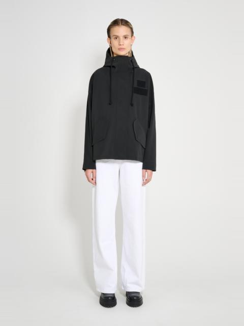 Stutterheim Faversham Matte Raincoat Black