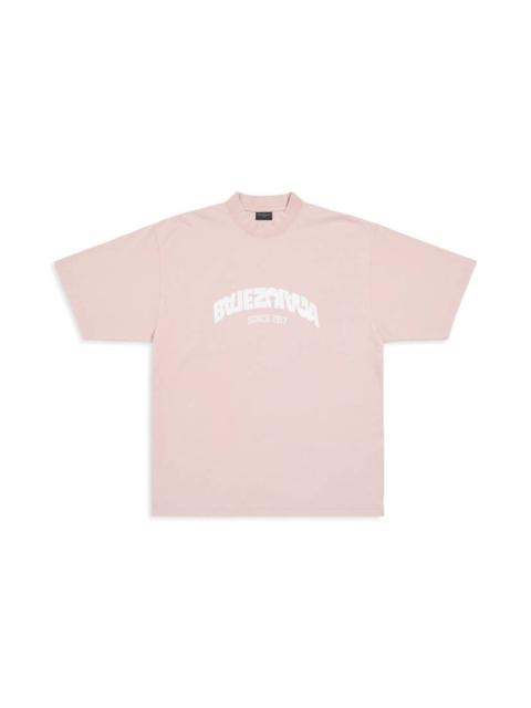 Back Flip T-shirt Medium Fit in Light Pink