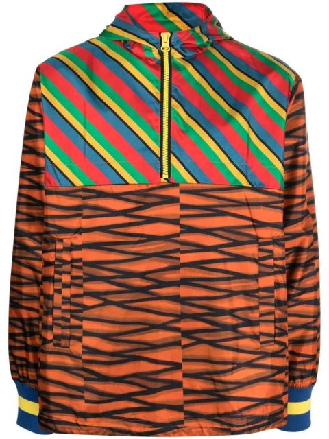 Pierre-Louis Mascia short-zip-up lightweight jacket