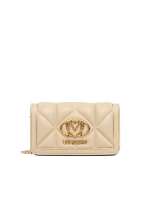 Moschino quilted chain mini bag