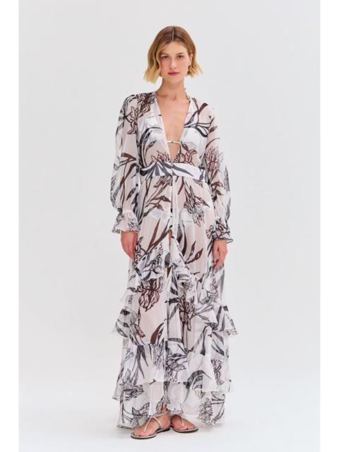 PatBO IRIS MAXI ROBE