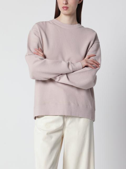 Golden Goose Pink cotton crewneck sweatshirt