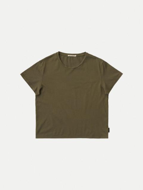 Nudie Jeans Lisa Tee Army