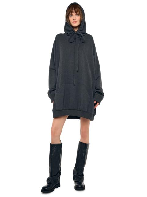 NORMA KAMALI OVERSIZED BOYFRIEND HOODIE