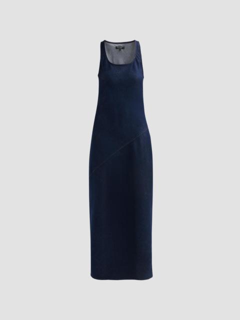 rag & bone Women's Daisy Sleeveless Denim Maxi Dress - Ocean Rinse