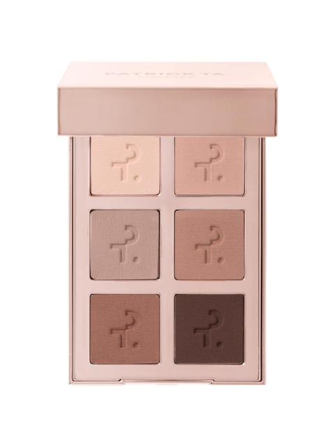 Patrick Ta Major Dimension Essential Artistry Edit Eyeshadow Palette