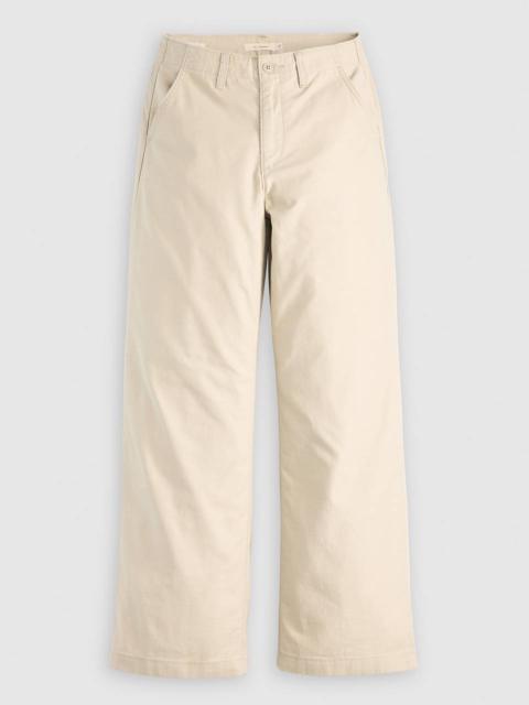 90S STRAIGHT LIGHTWEIGHT WOMEN'S PANTS