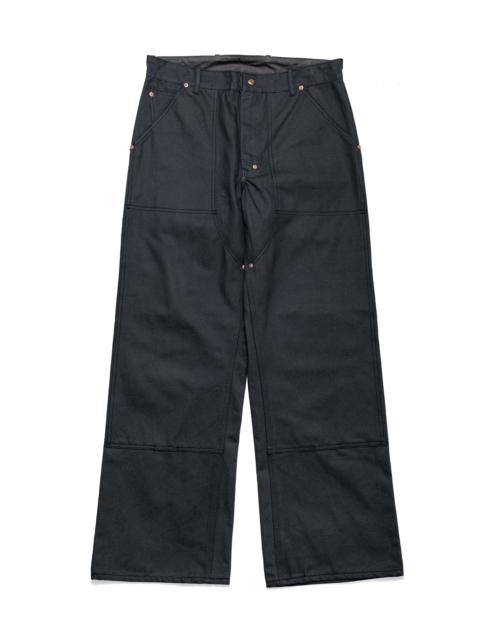 The Real McCoys MP25102 Double-Knee Work Trousers Charcoal