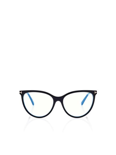 TOM FORD BLUE BLOCK CAT EYE OPTICALS
