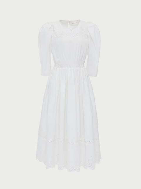 LOEFFLER RANDALL Thelma Eyelet Dress