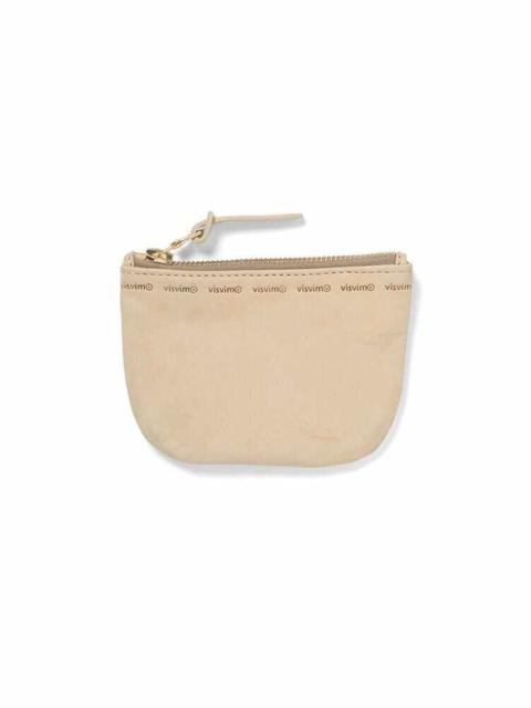 visvim SUEDE WALLET IVORY