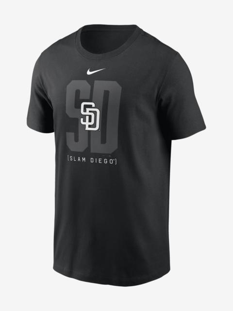 San Diego Padres Fashion Local Men's Nike MLB T-Shirt