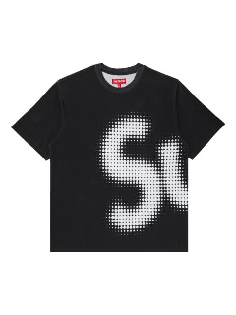 Supreme Halftone Short-Sleeve Top 'Black'