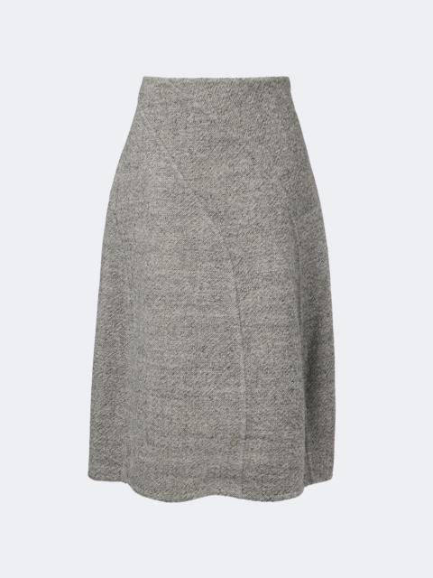 Proenza Schouler Gaella wool-blend midi skirt