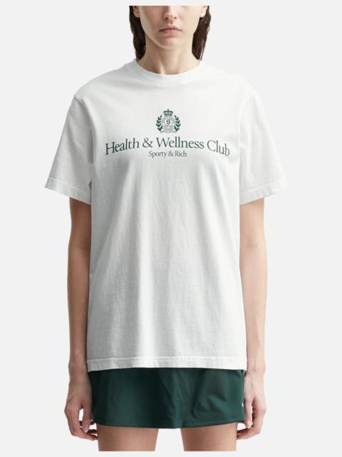 Sporty & Rich H&W CREST T-SHIRT