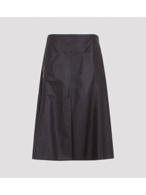 Alaïa Alaïa Slit Midi Skirt