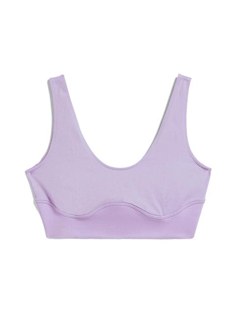 adidas adidas Ivy Park Knit Scoop Bra Dust Purple/Purple Glow