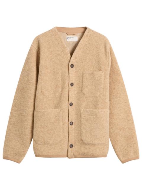Universal Works Universal Works Wool Fleece Cardigan
