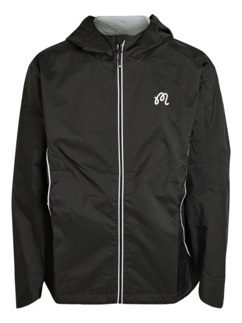 malbon zip-up hooded jacket